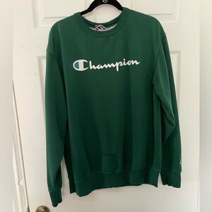 Green champion Crewneck